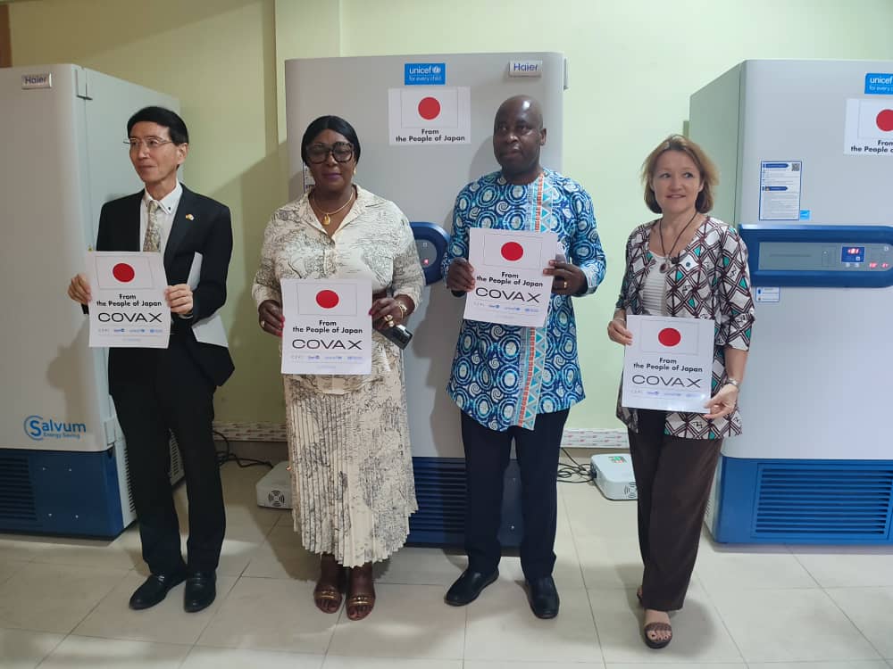 COVID-19: Japan donates 309,600 AstraZeneca vaccines to Ghana
